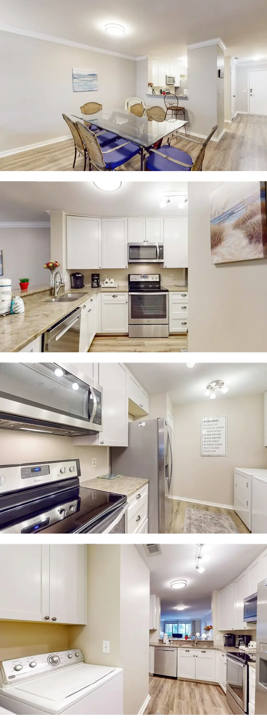 Snow Bird Friendly, ground-floor island ...