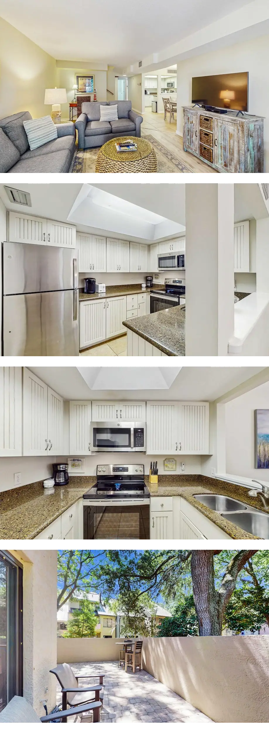 Newly Renovated Harbour Town Villa w/ Pr...