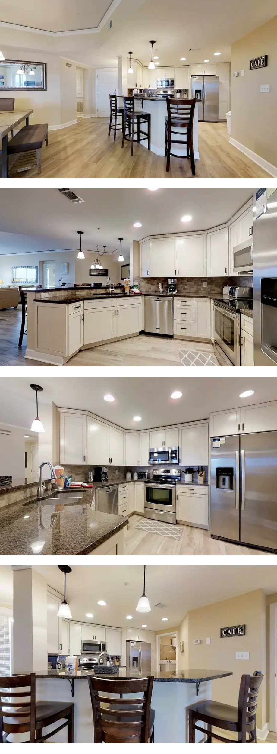 Dreamy condo on the beach w/ balcony vie...