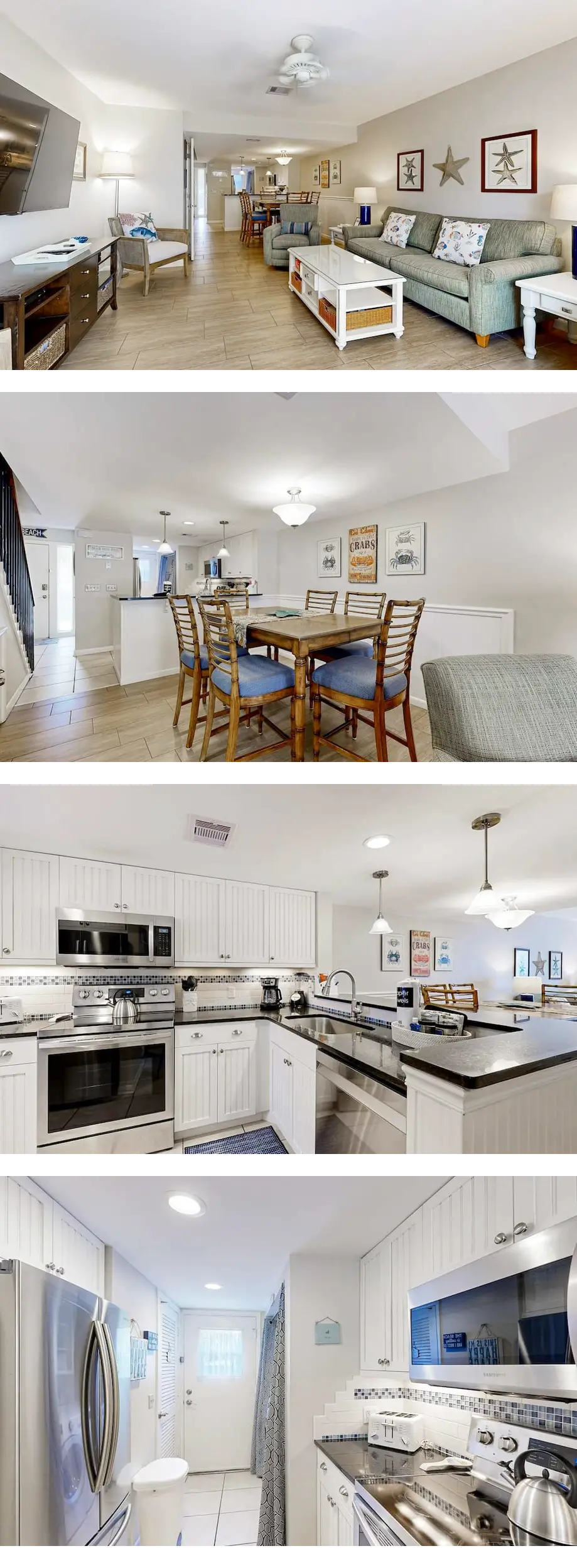 Newly Updated Surf Court Villas Condo w/...