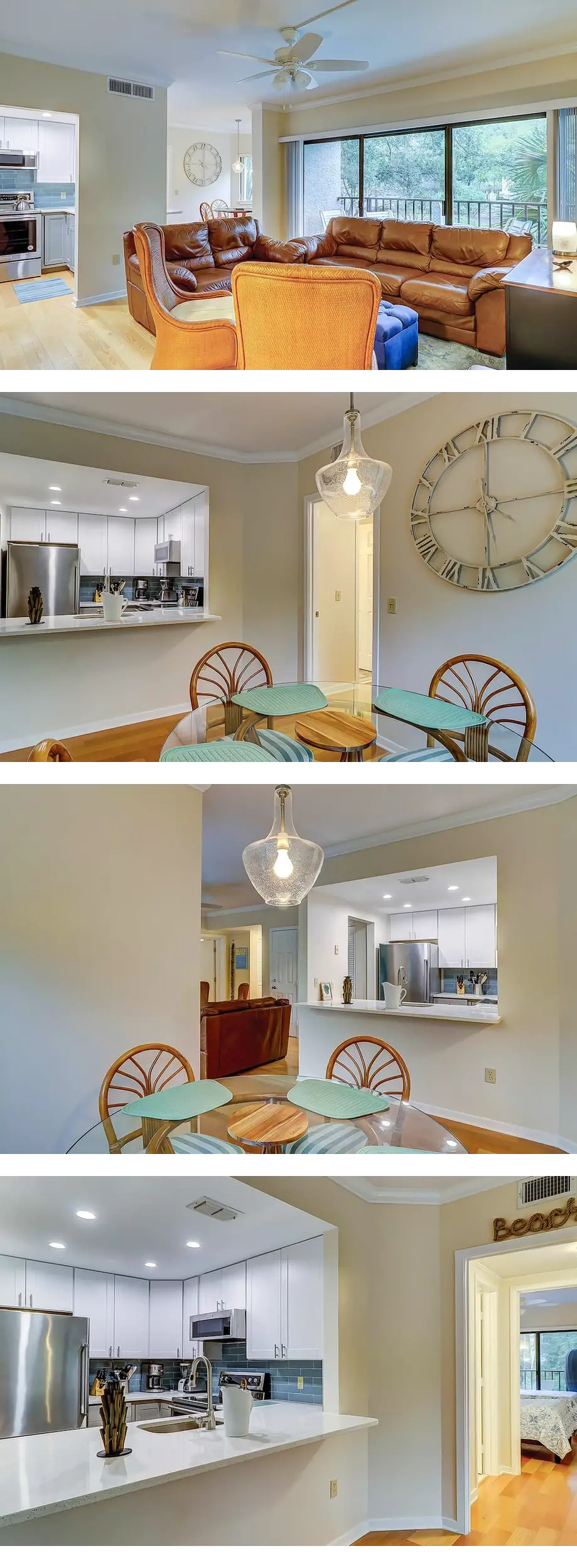 2BR/2BA, Corner Villa w/ 3 Balconies, Fu...