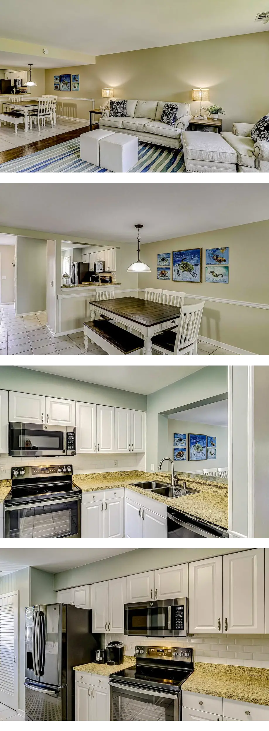 Beautiful condo with pool, tennis, balco...