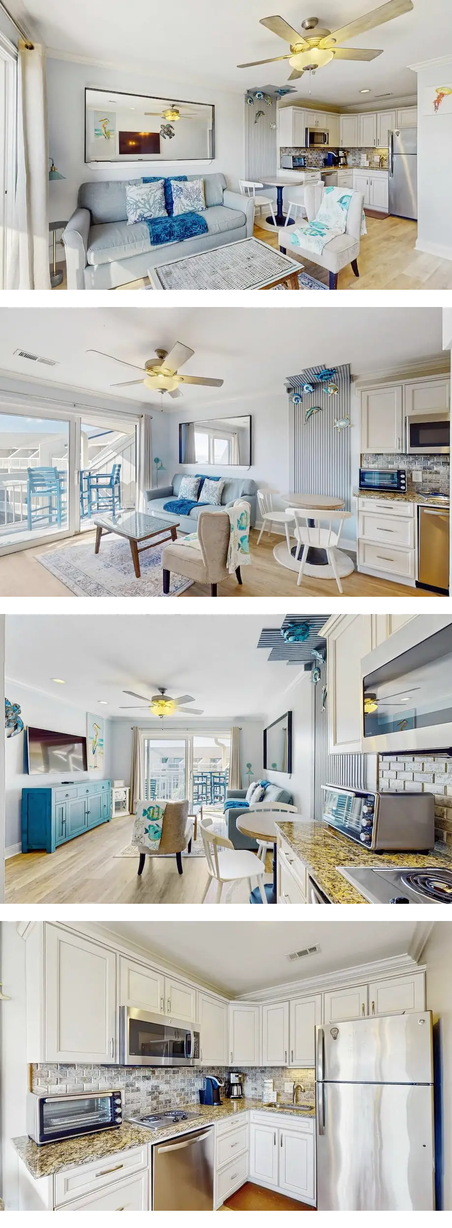 Top Floor Condo w/ Ocean Views, Pool, Ba...