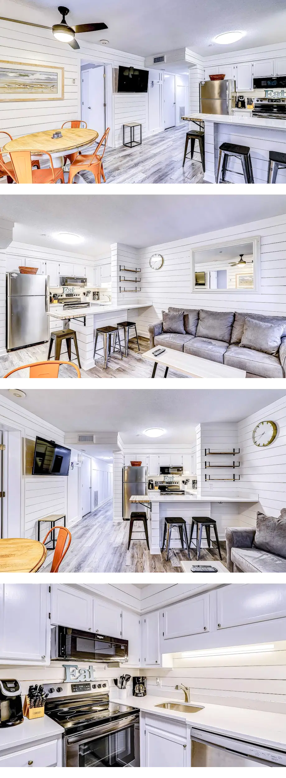 Modern condo with water views, central a...