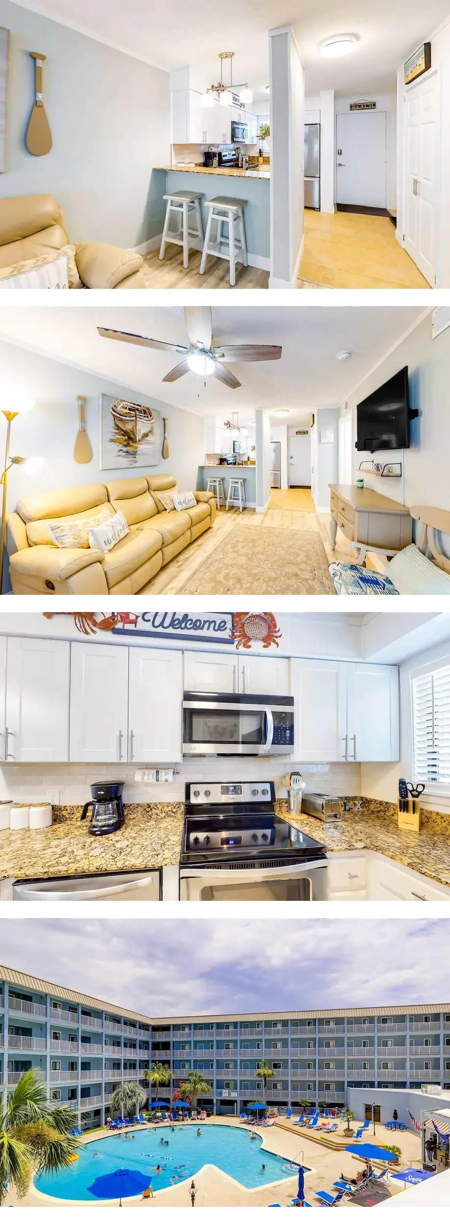 Hilton Head Resort condo with AC, pool, ...