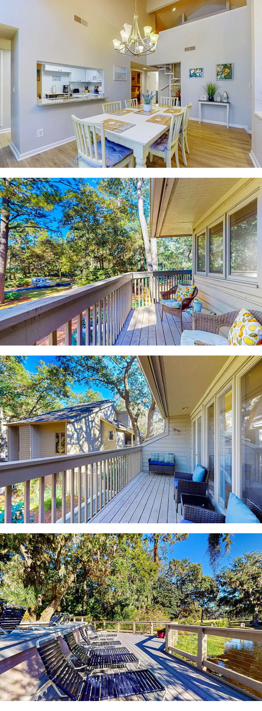 Open and Airy 3-Bed 2-Bath St. Andrews V...