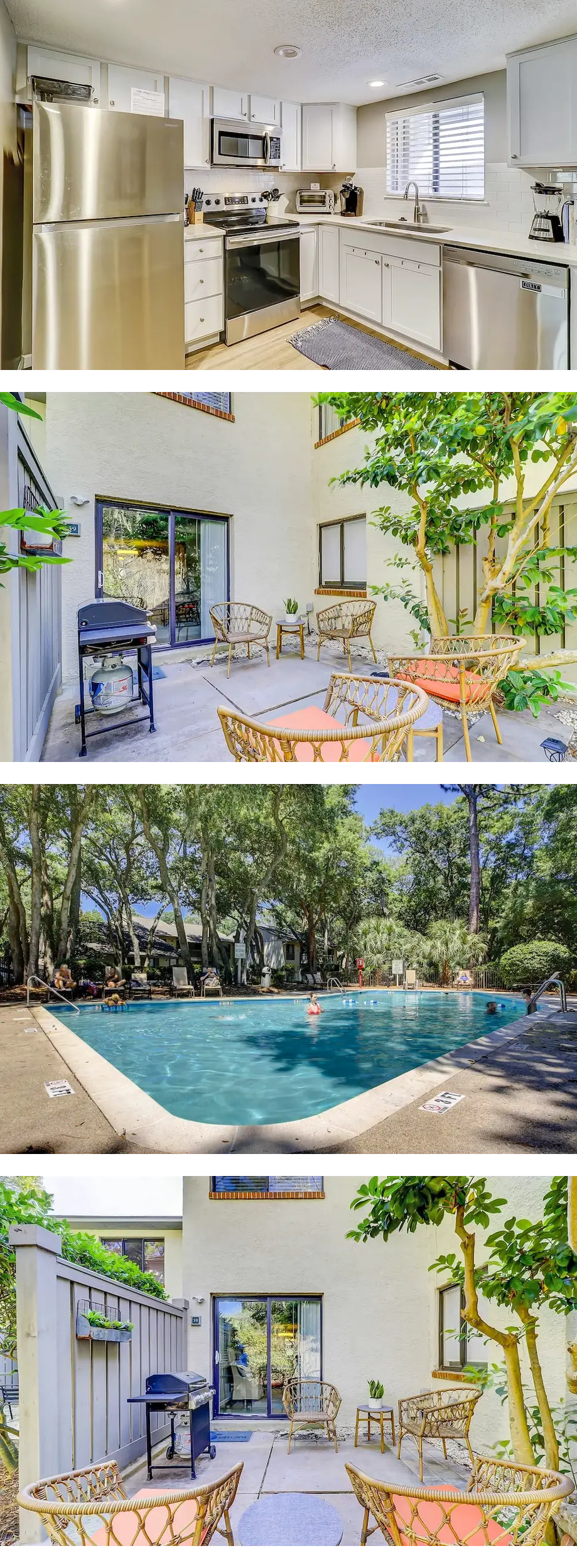 Snowbird/dog-friendly villa with WiFi, 2...