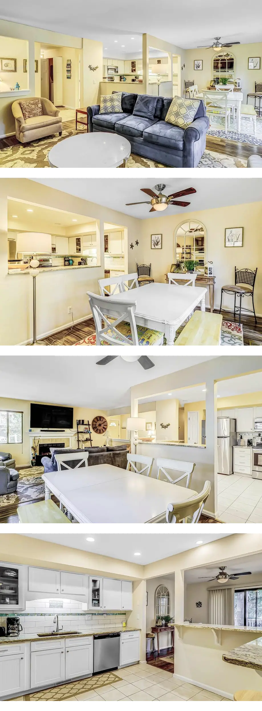 Ground Floor Villa, Short Walk to Shared...