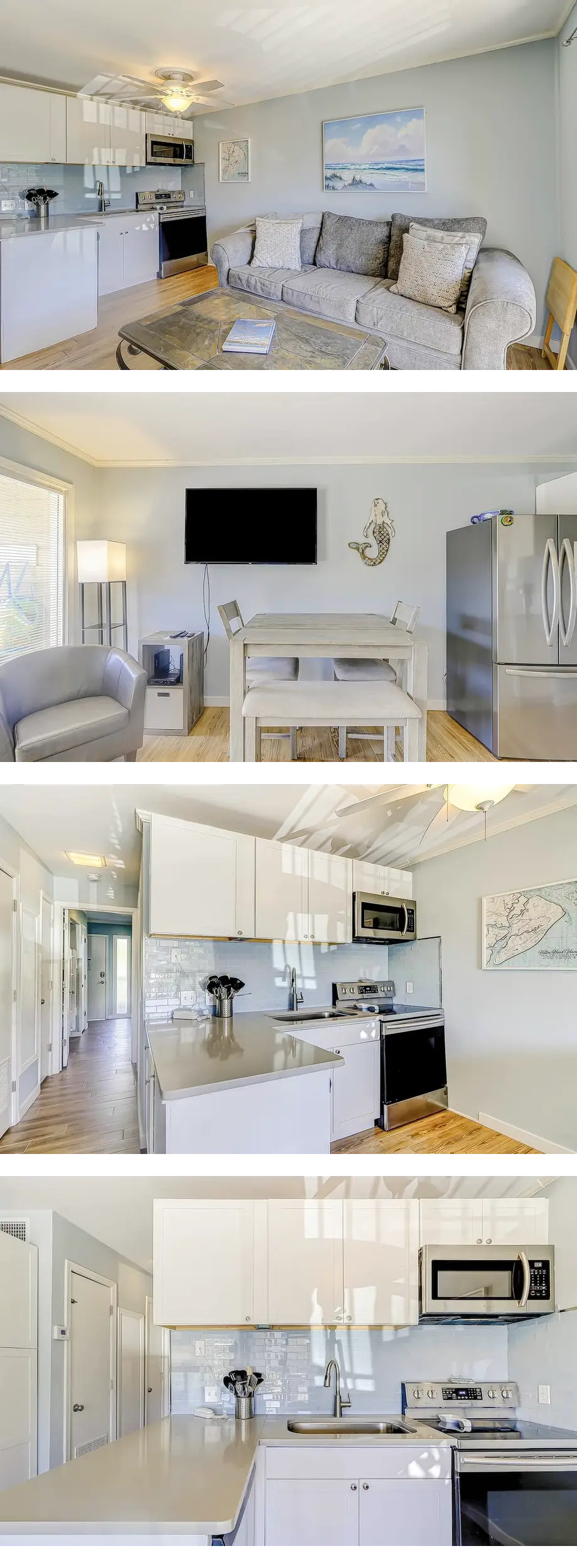 Renovated condo on the beach with pool, ...