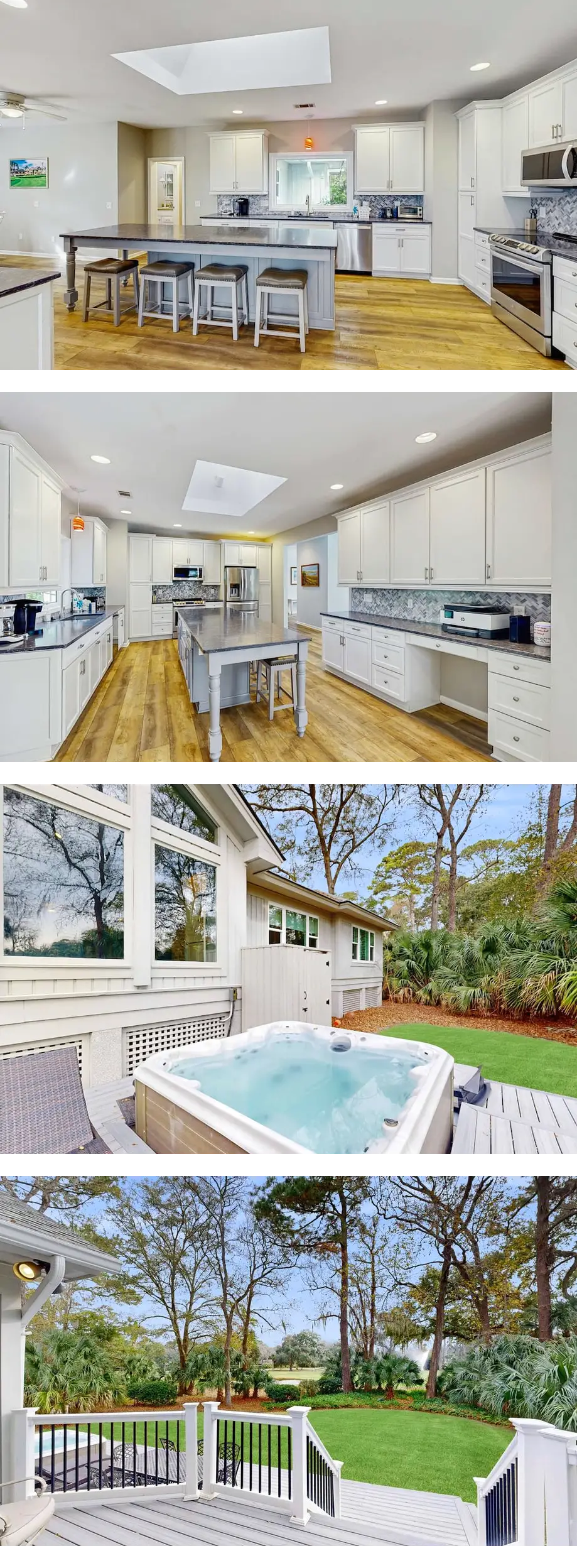 Beautiful half-acre estate with private ...