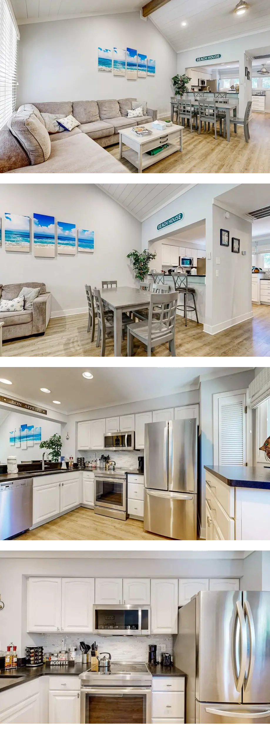 Renovated island townhome near the beach...