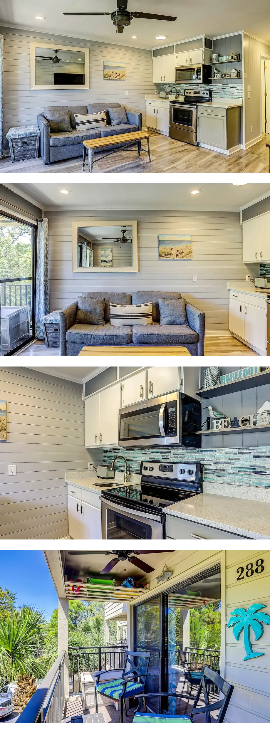 Stunning Newly Renovated Condo w/ Ocean ...