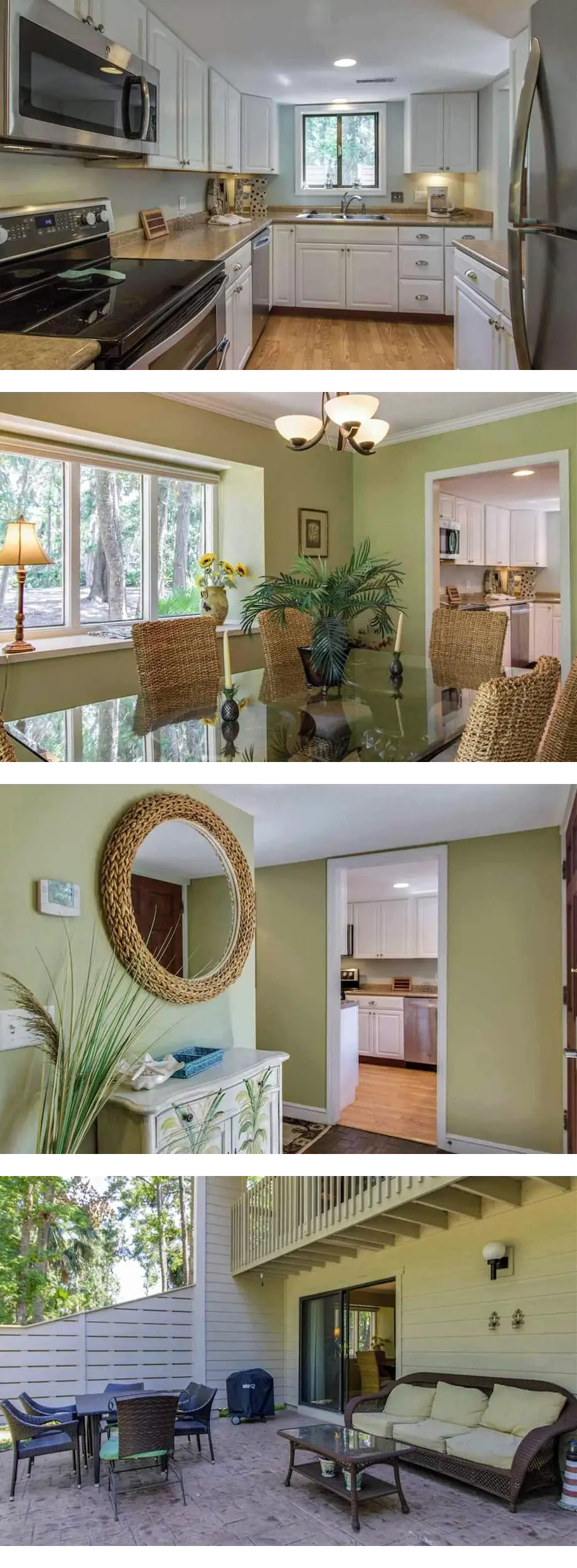 Inviting Townhome w/ Balcony & Private G...