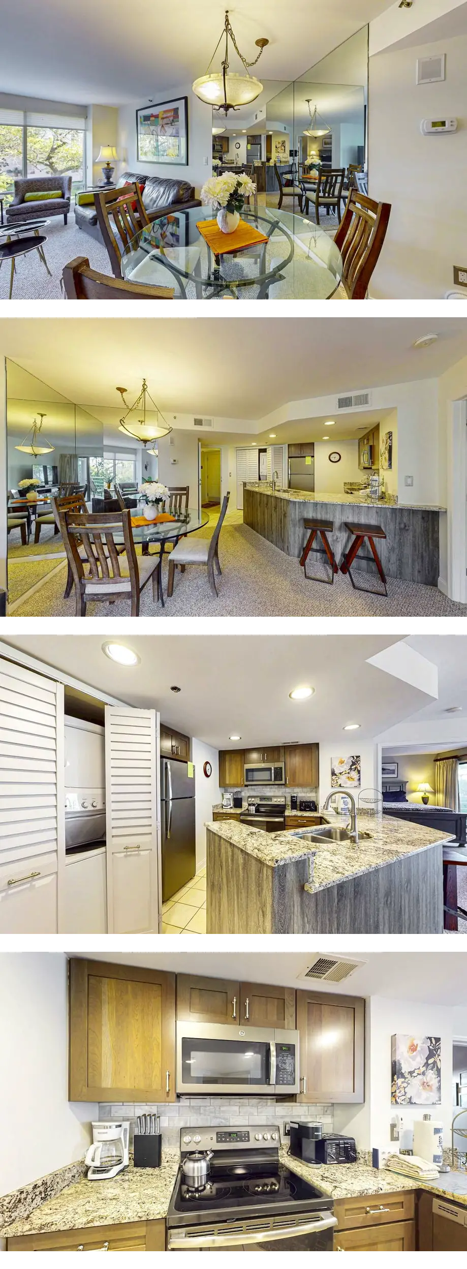 Island condo w/ beach access and balcony...