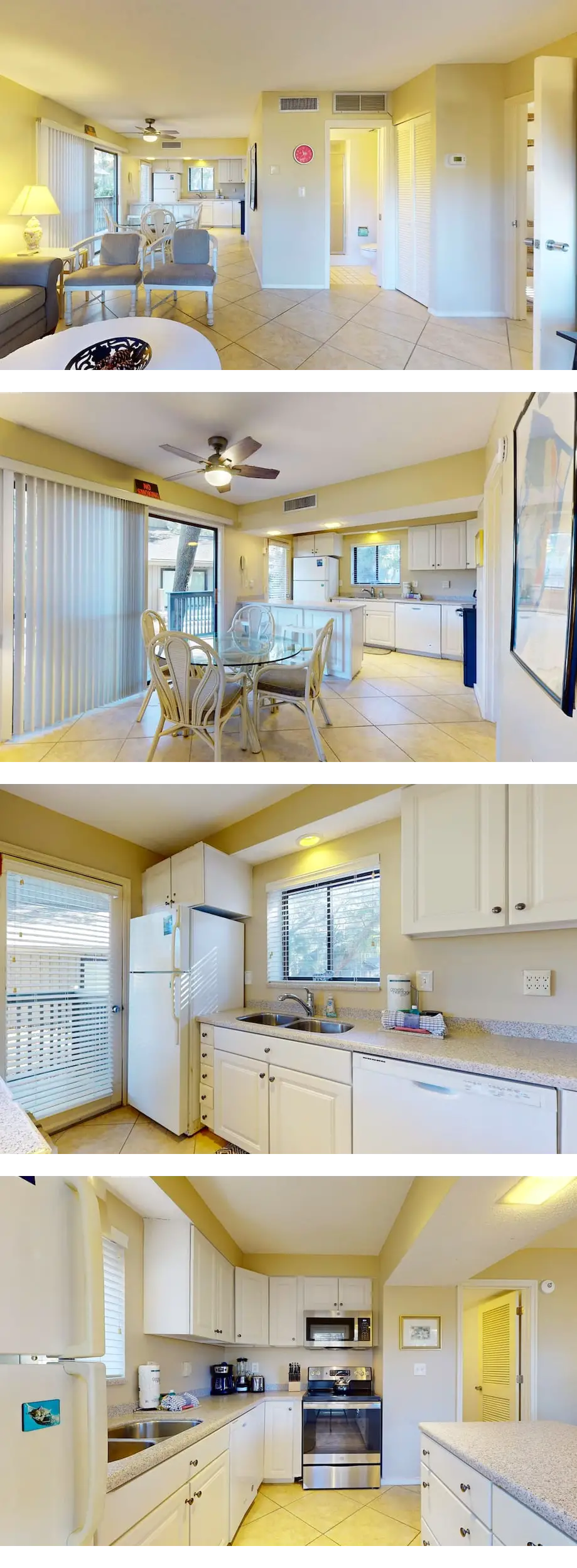 Fun in the sun w/ a full kitchen, furnis...