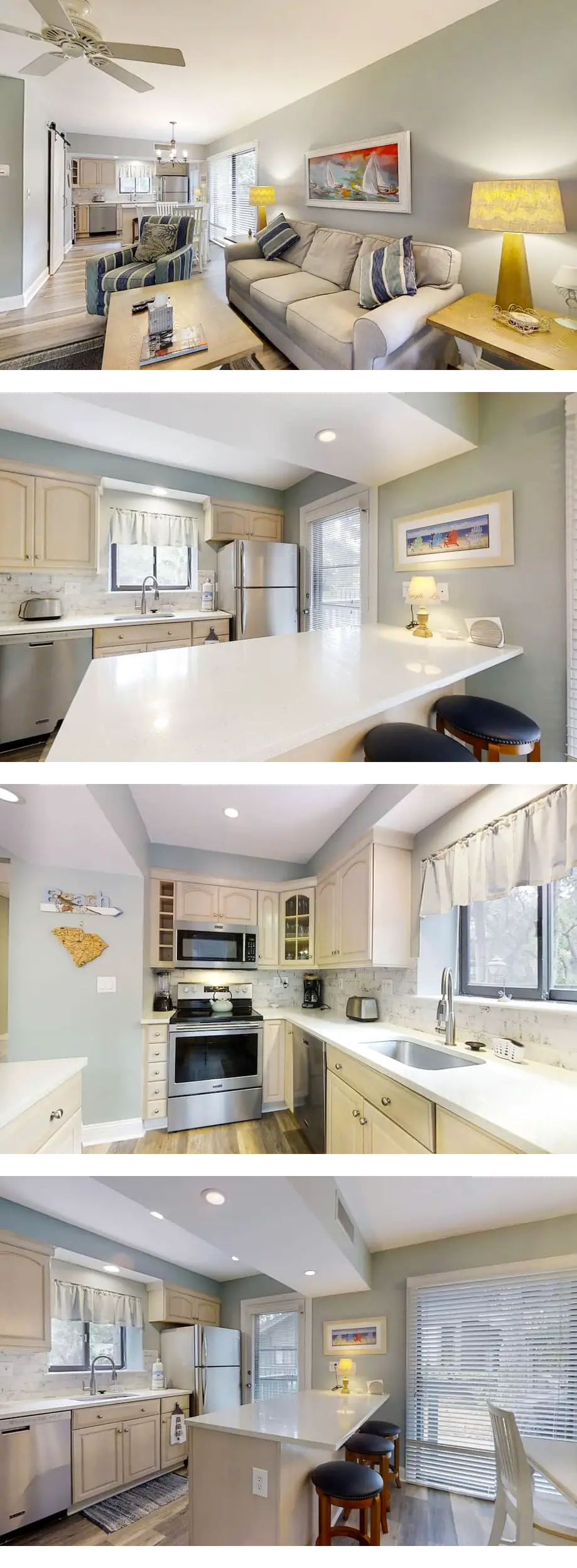 Lovely & vibrant condo w/ a screened-in ...