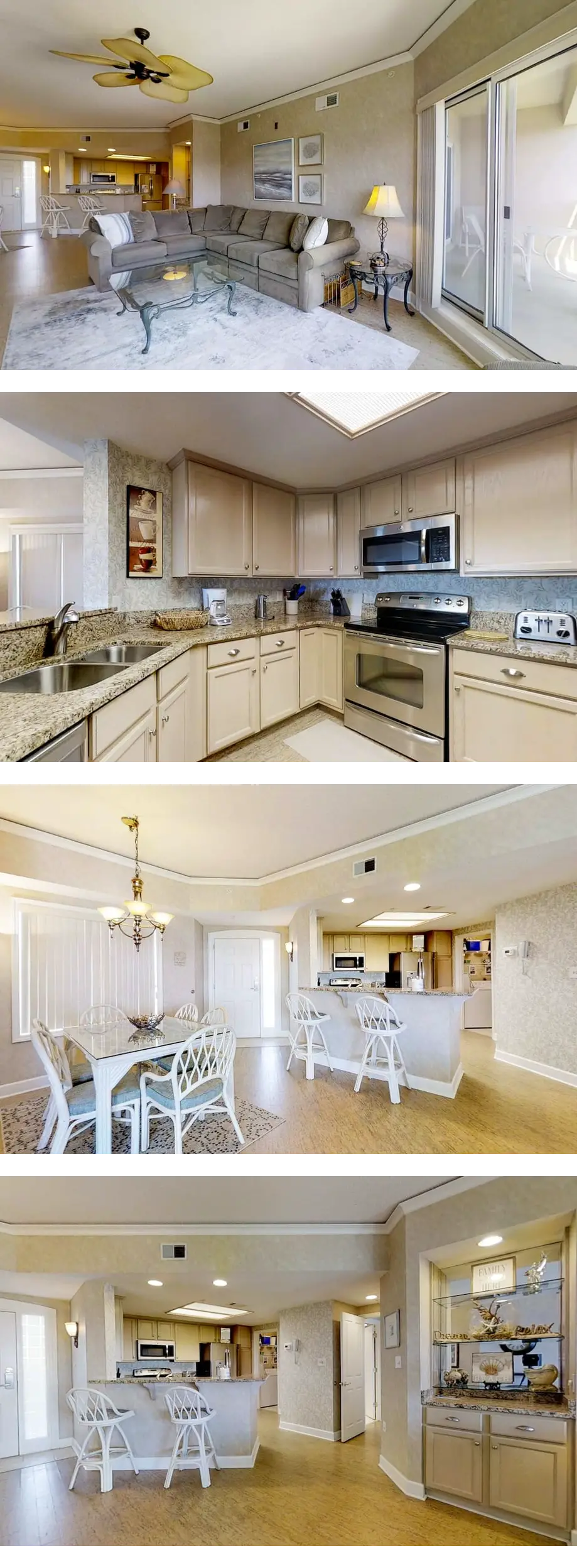 Airy abode w/ beach access and balcony v...