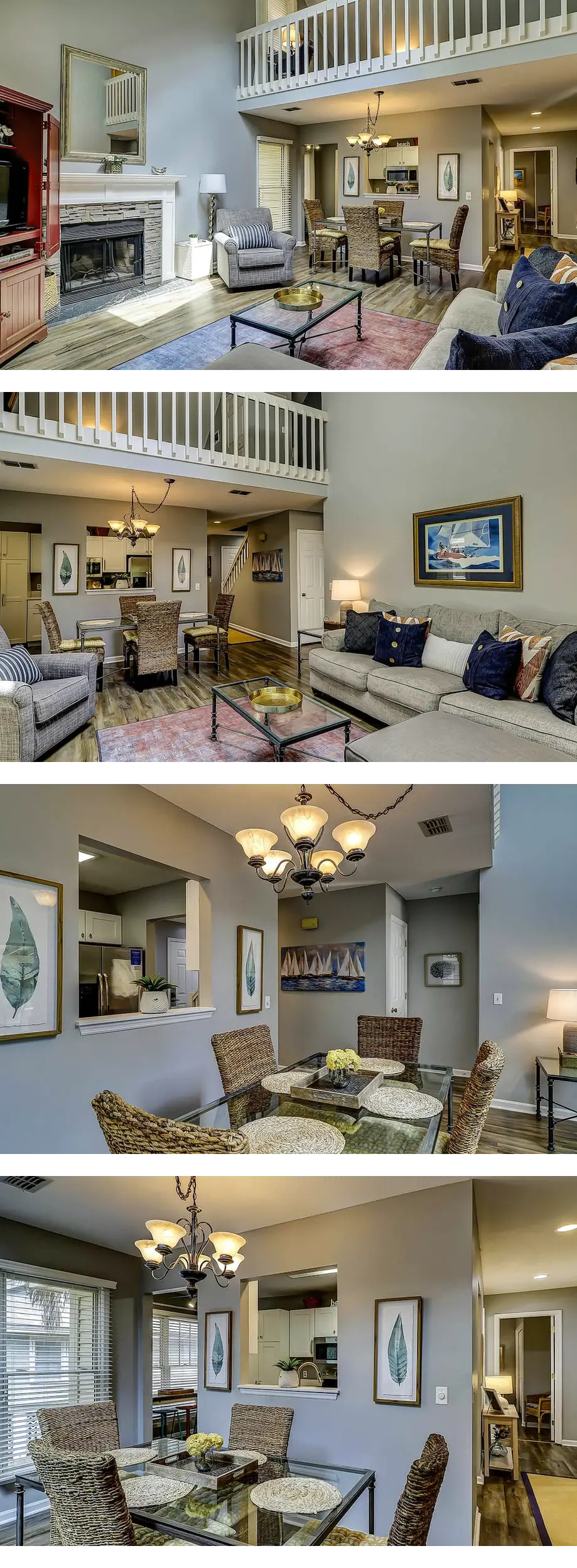 Bright and inviting condo w/ shared pool...