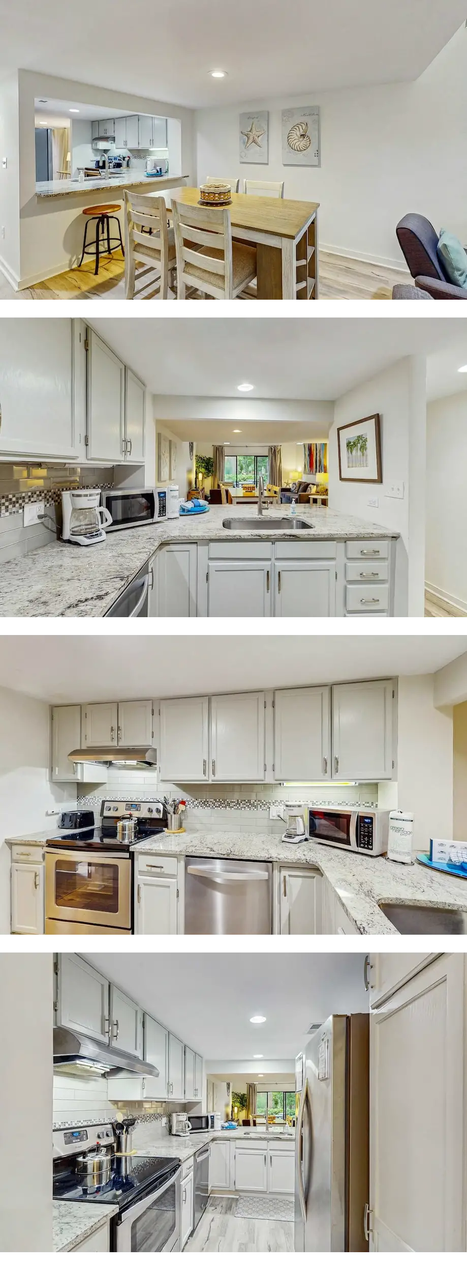 Spacious condo with pool, tennis courts,...