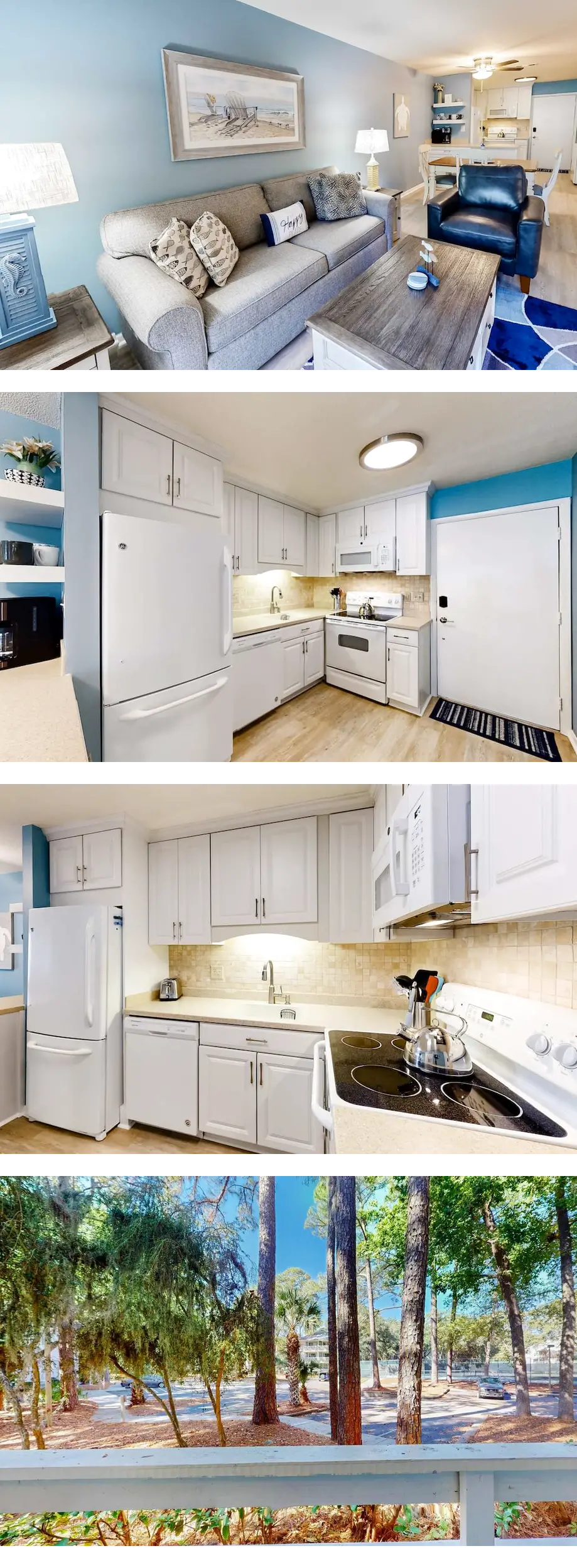 Updated, ground-floor island condo with ...