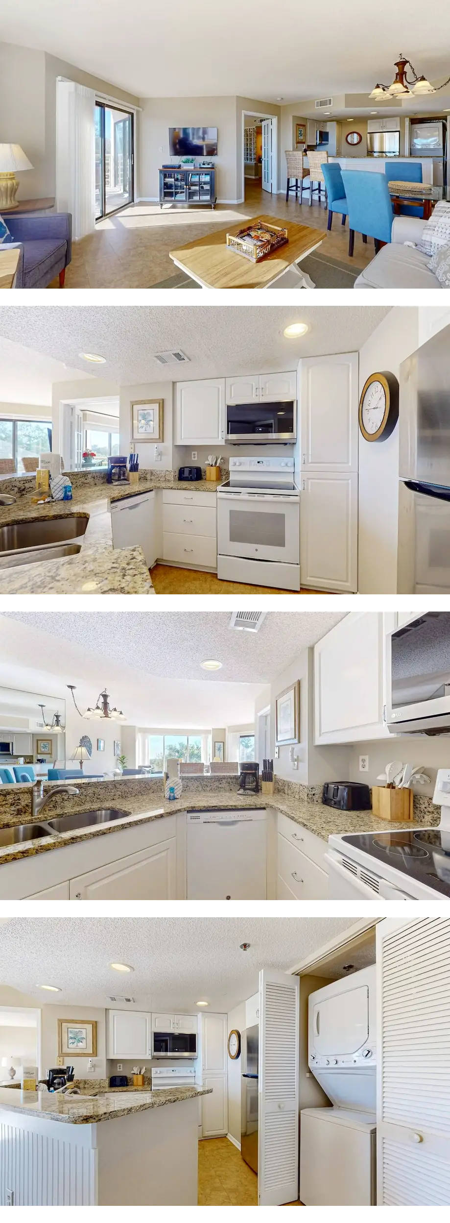 Ocean view condo with 2 balconies, new p...