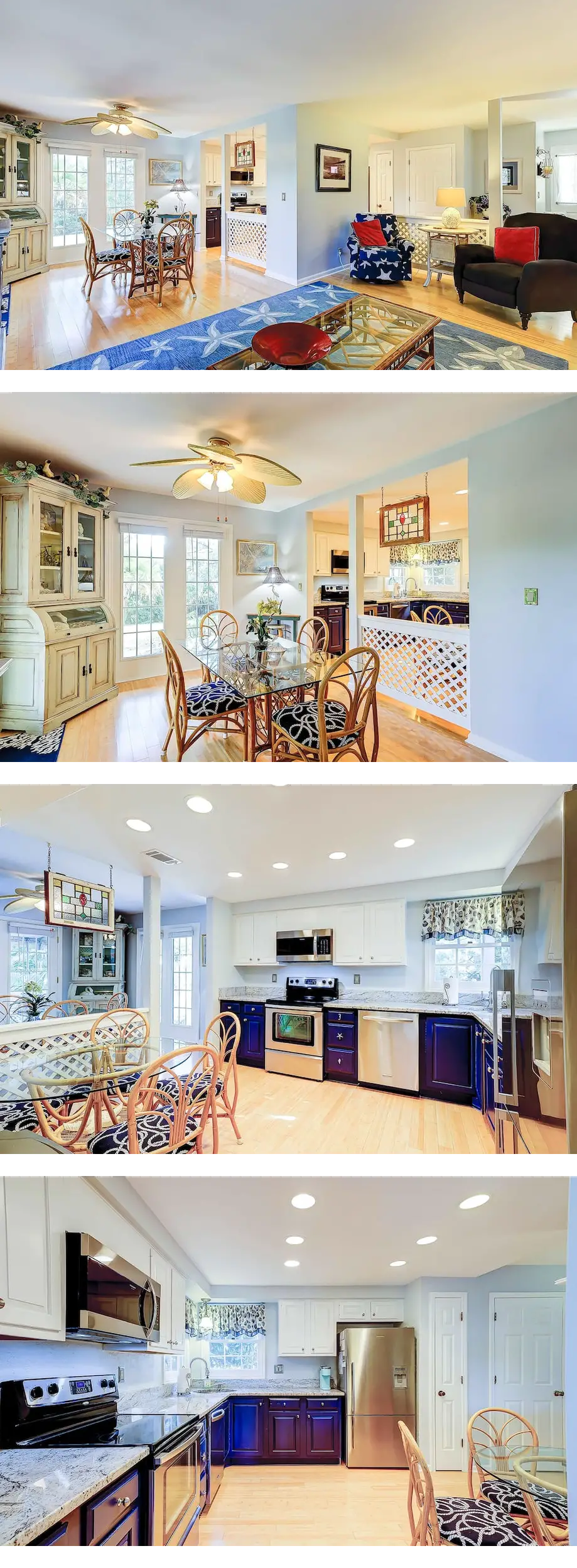 Coastal condo with private patio and lag...