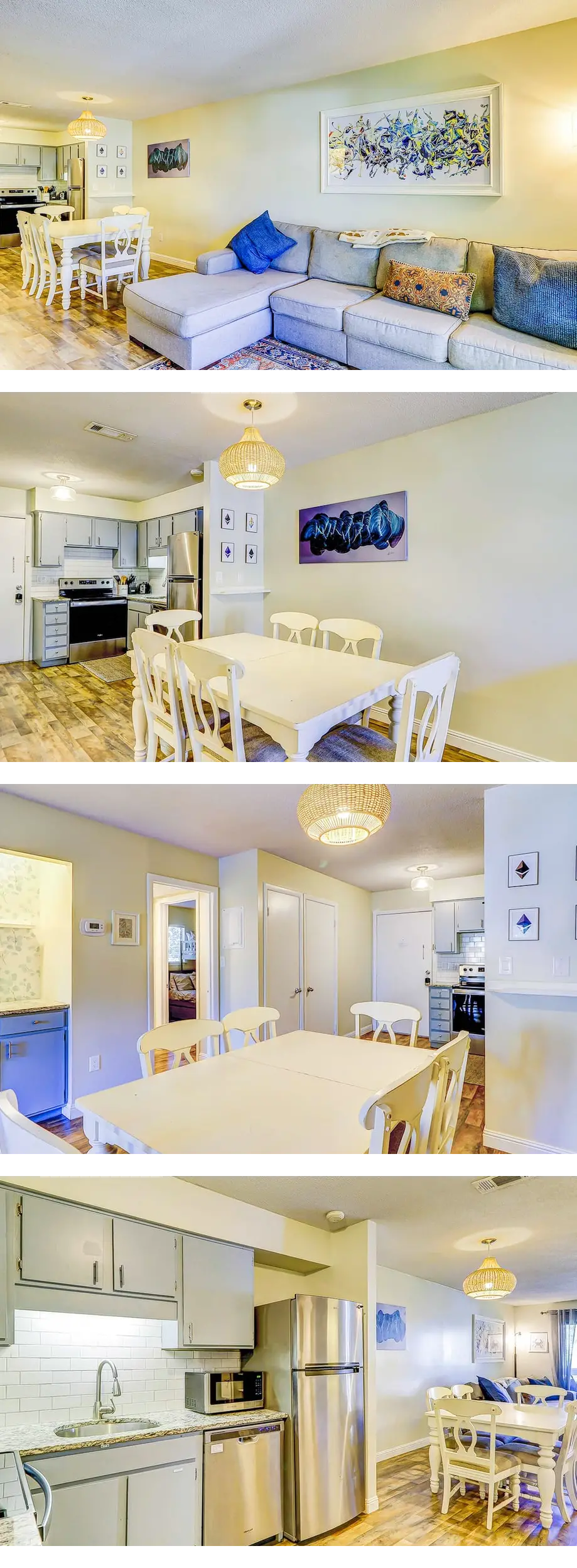 End-unit, 3rd-floor condo near beach wit...