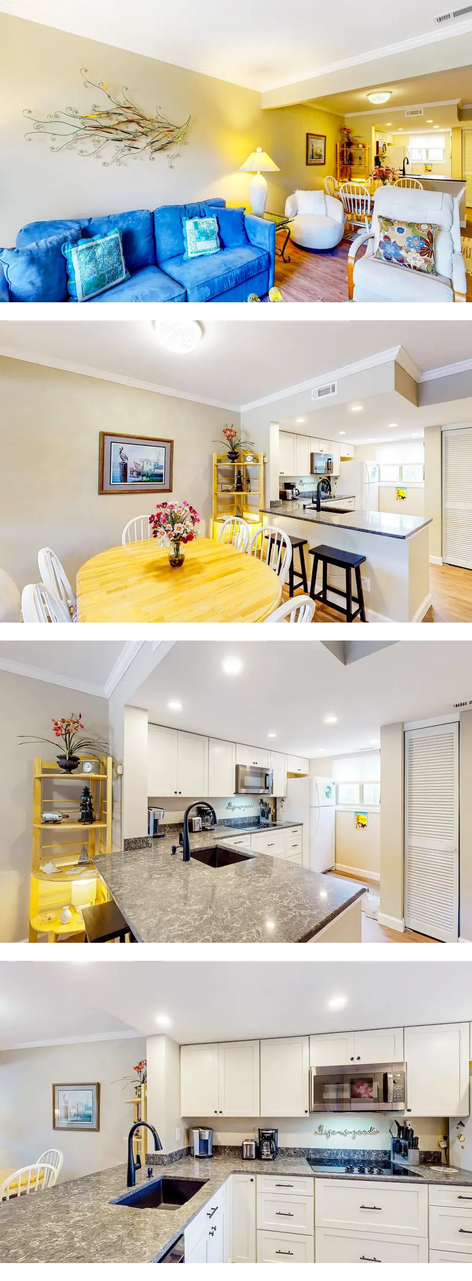 Fun & bright beach getaway with pool, ea...