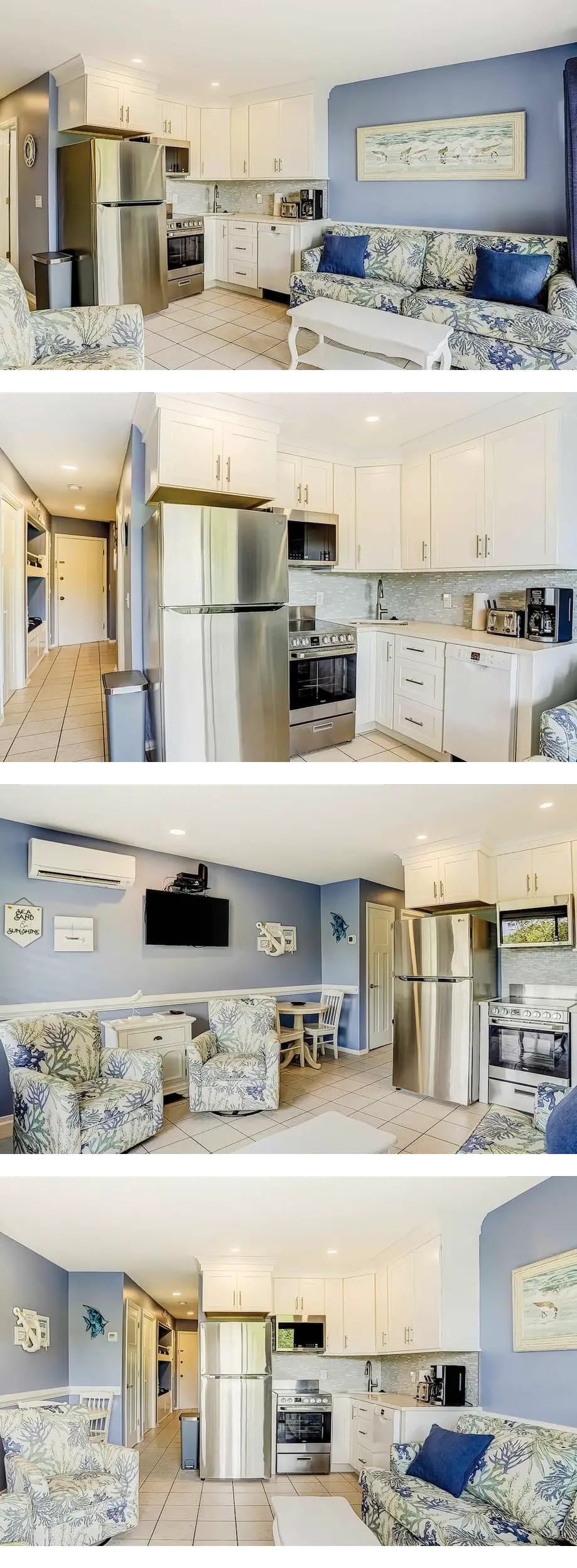 Oceanfront resort condo with WiFi, balco...