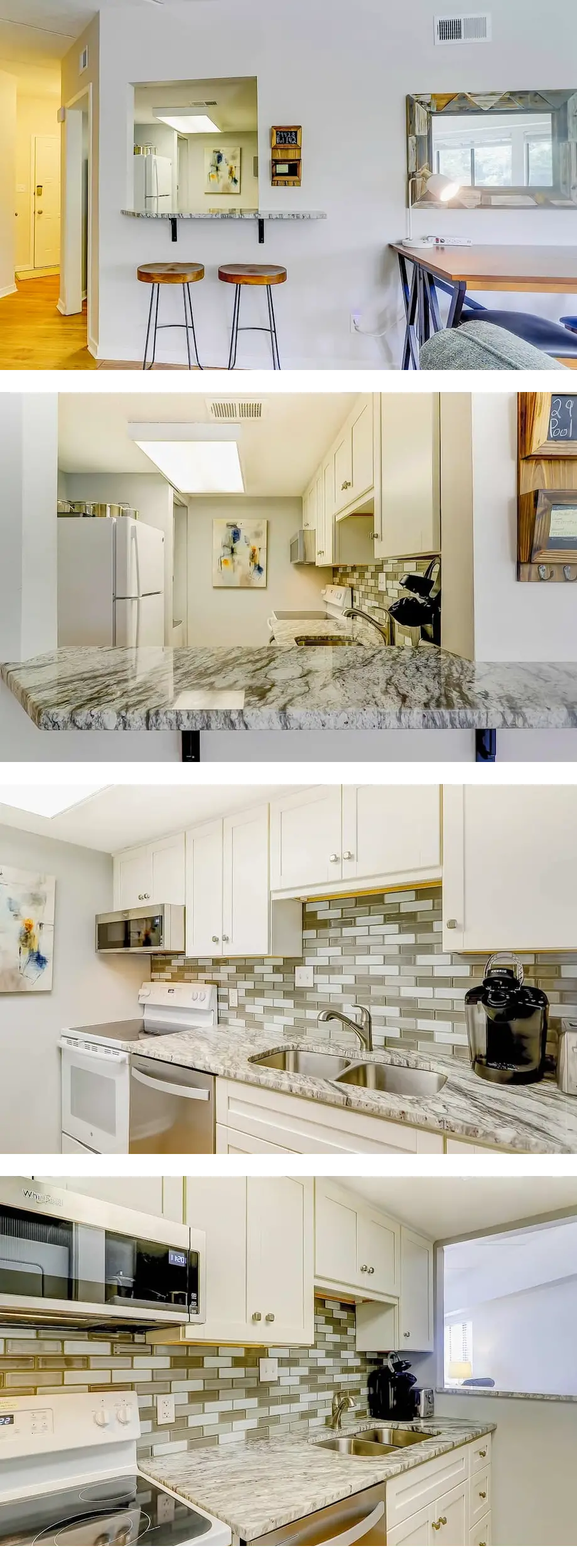 Third-floor condo with pool & tennis cou...