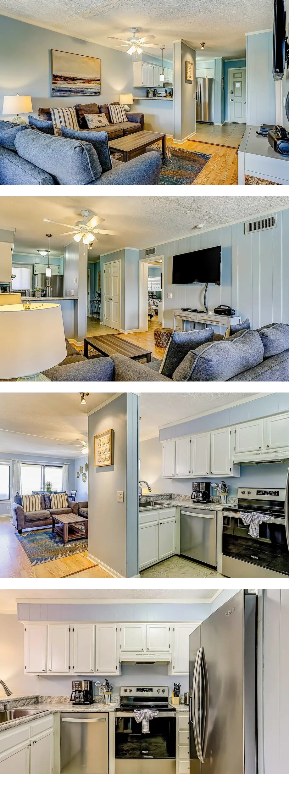 2-bedroom beachside condo with balcony, ...