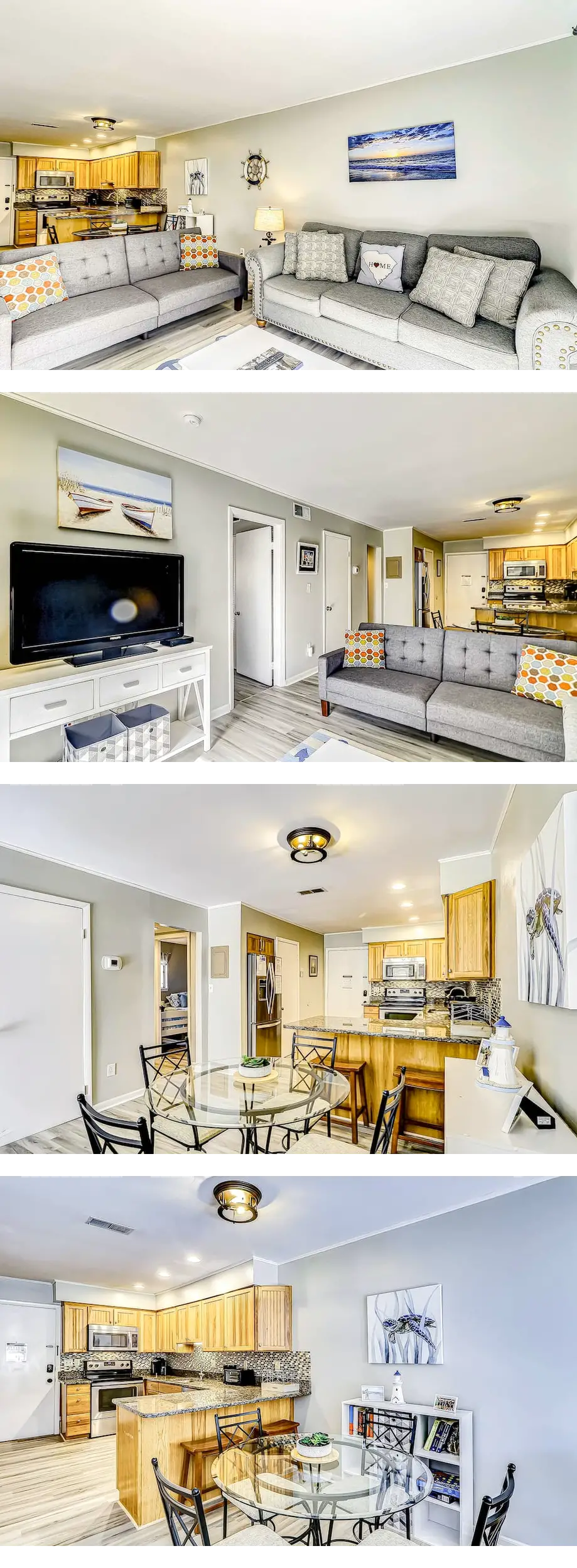 Cozy Third-Floor Condo w/ Fast WiFi & Ba...