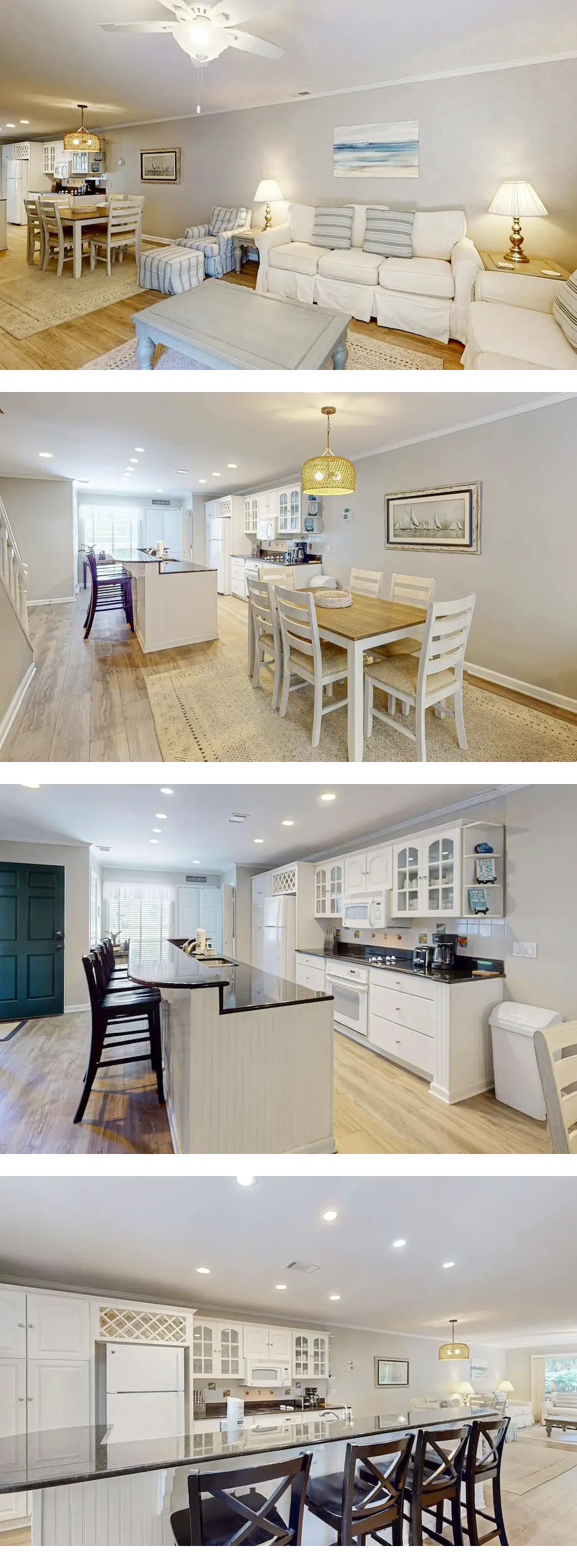 Updated all-suite tennis villa with W/D,...