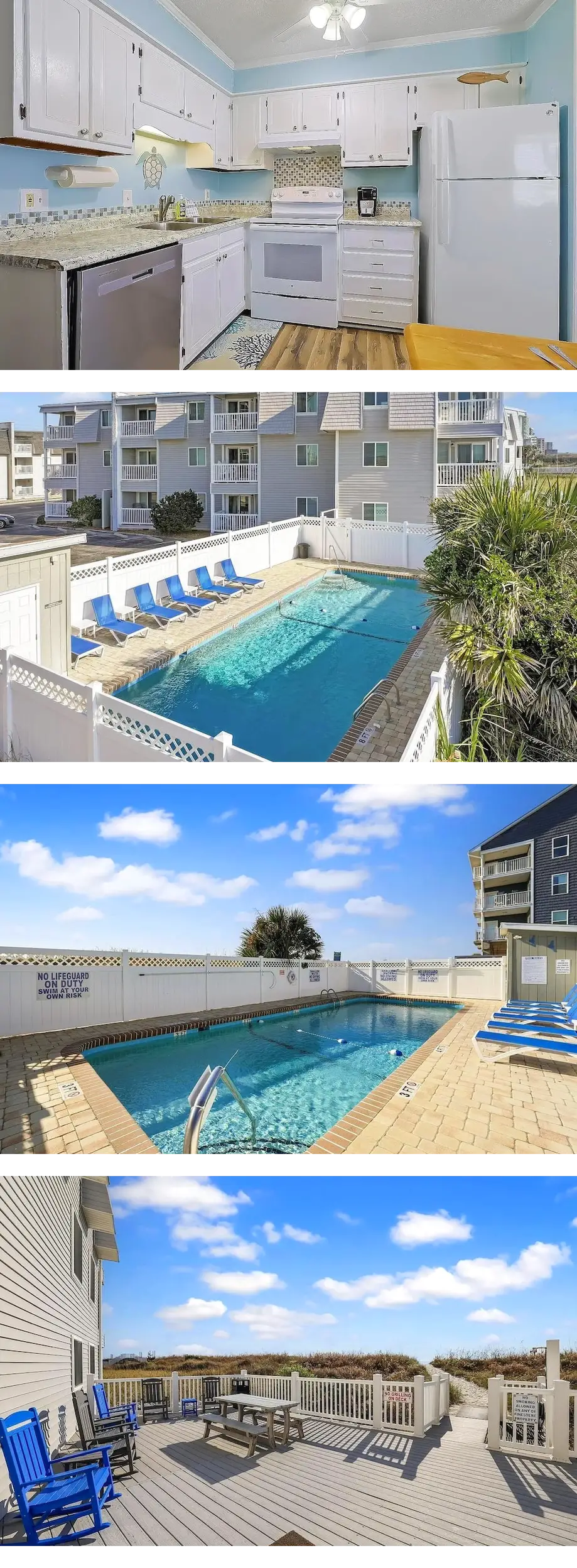 Cozy ocean view 2-bedroom 2-bath condo i...