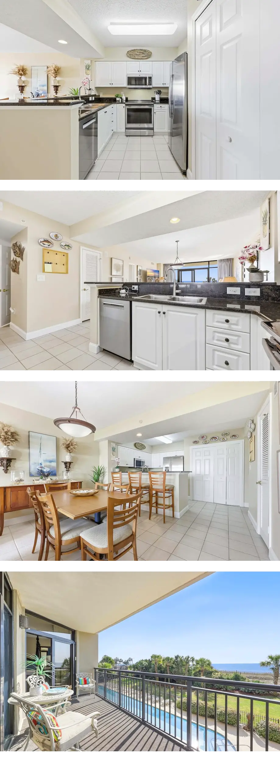 Second floor oceanfront custom condo wit...