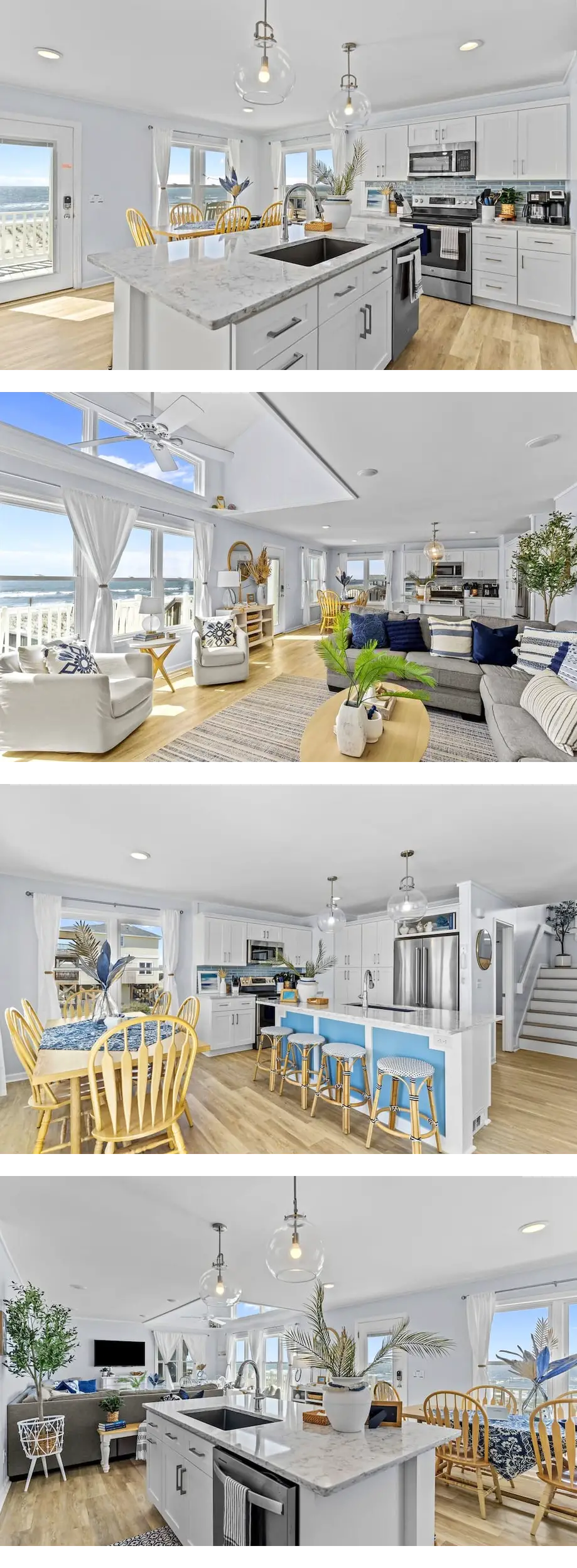 Modern Oceanfront OKI getaway w/ Pool