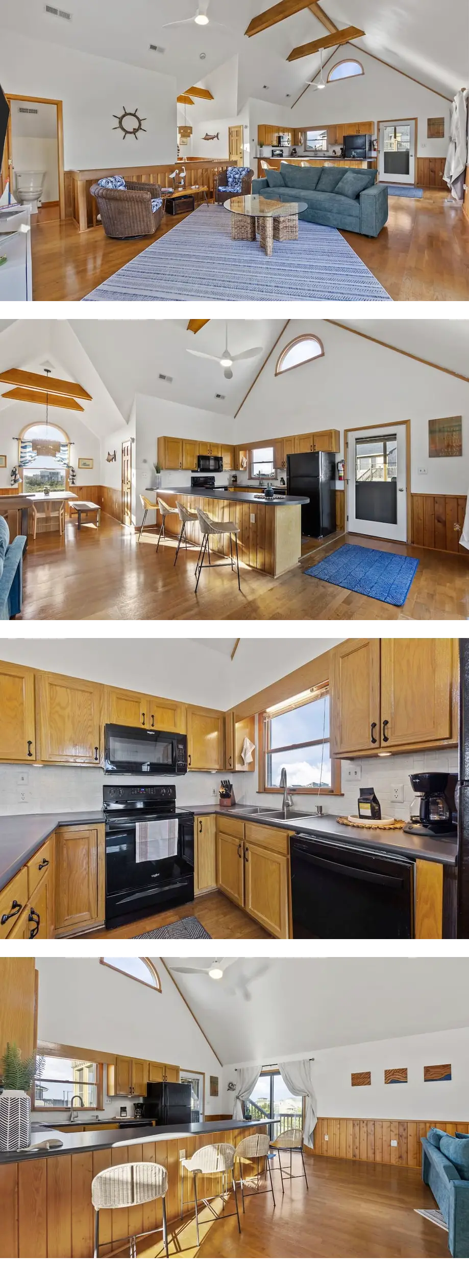 4BR Salvo house-3 Decks, HotTub, Outdoor...