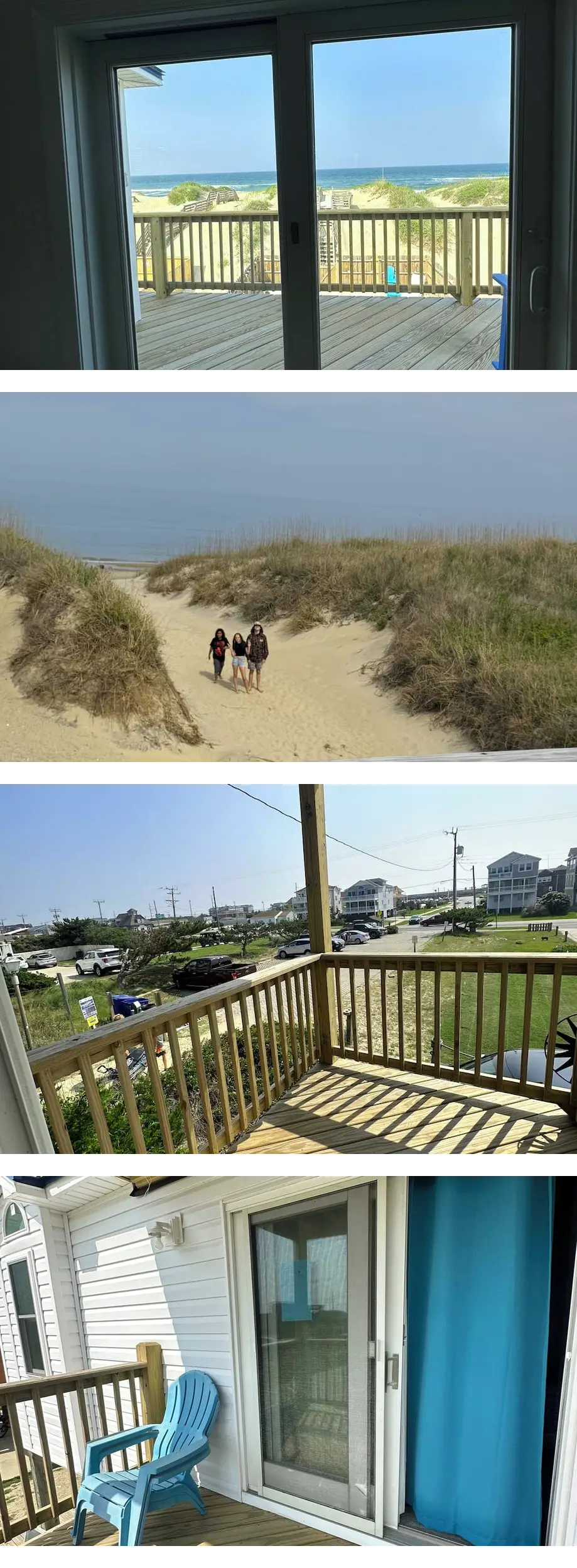 Spacious ocean front house with spectacu...