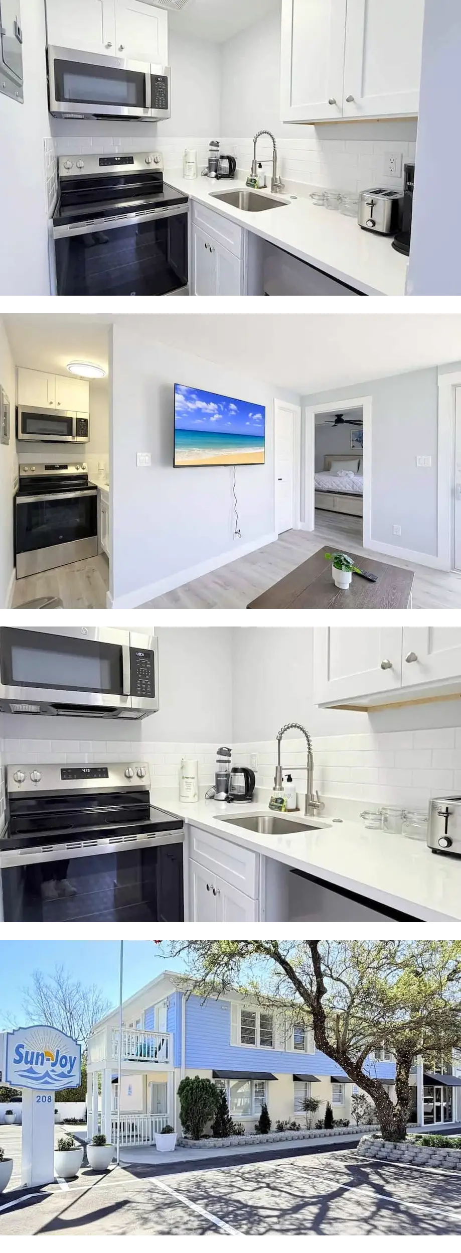 Sun-Joy Coastal Retreat #8 | Walk to Bea...