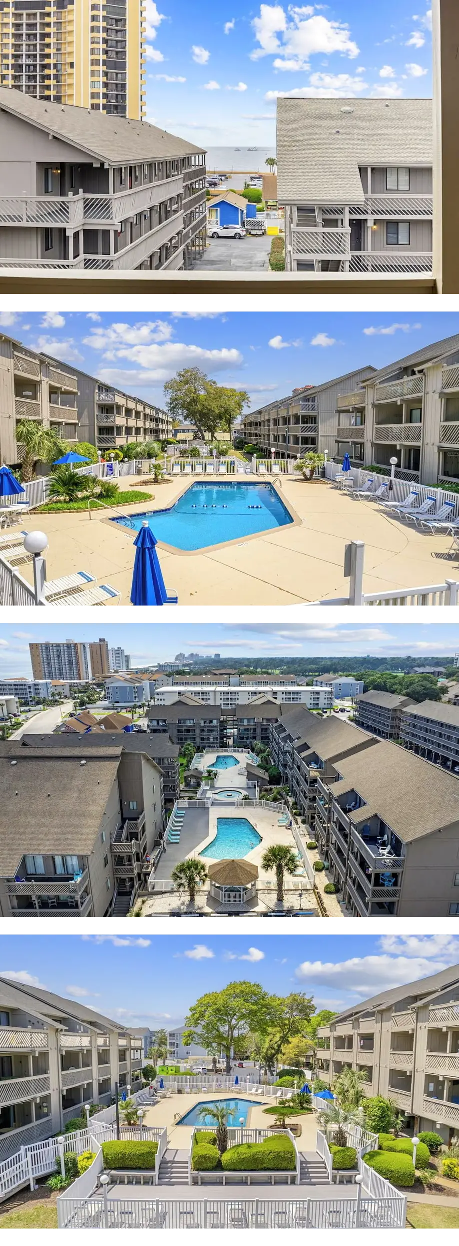 Condo with indoor & outdoor pools. 4 min...
