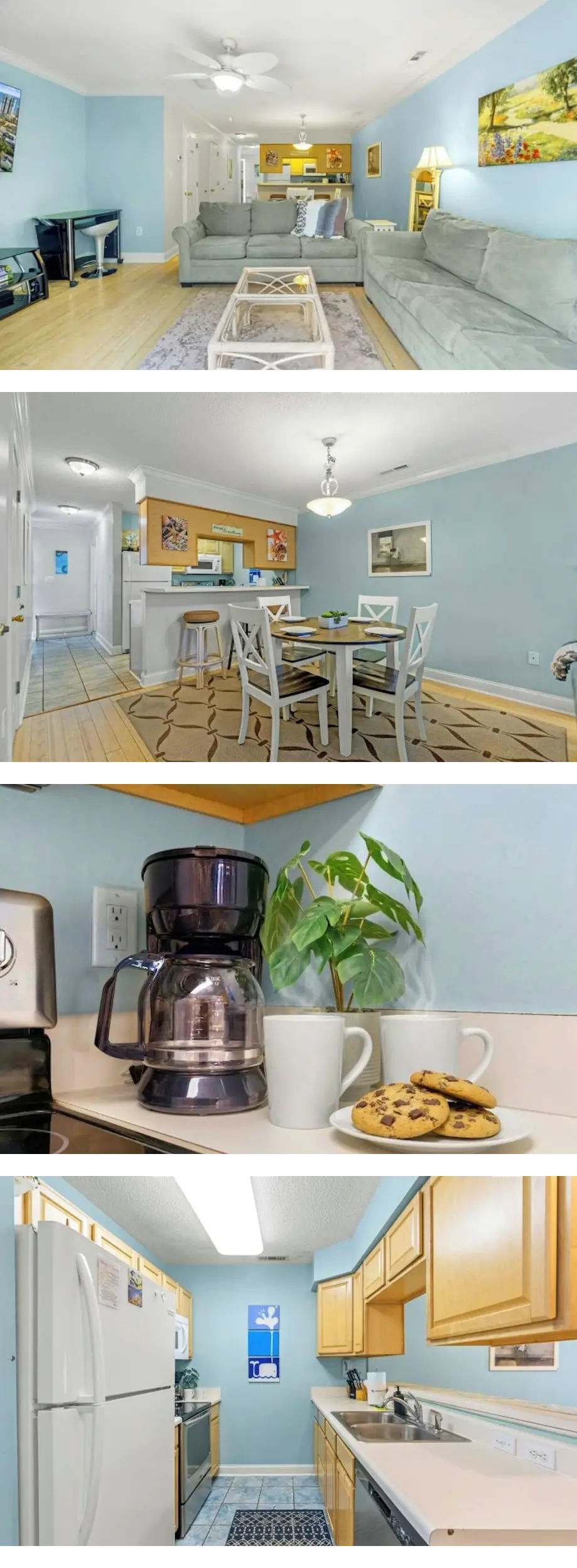 Firebird Townhouse #2- Short Walk To Bea...