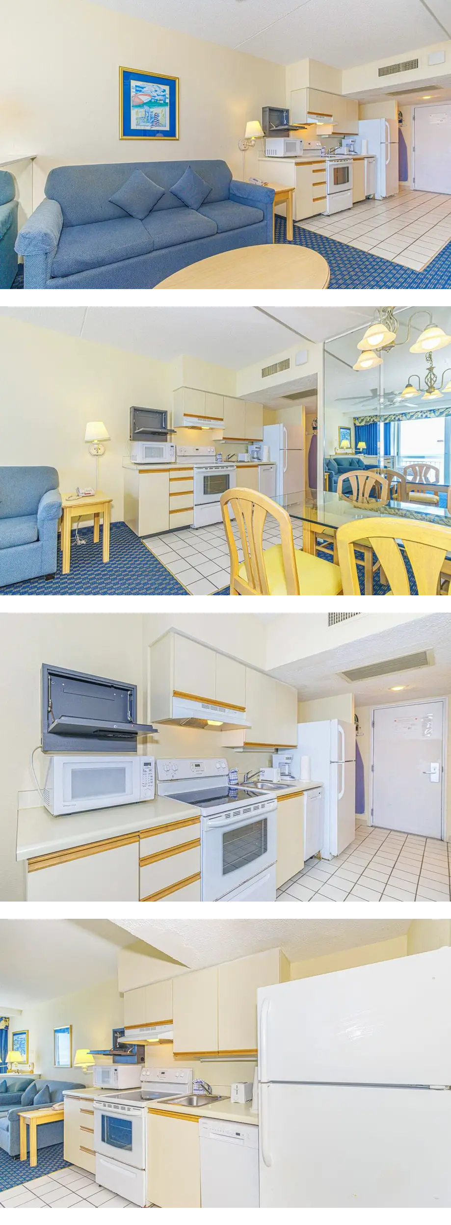 Charming Oceanfront Studio for 4! Walk t...