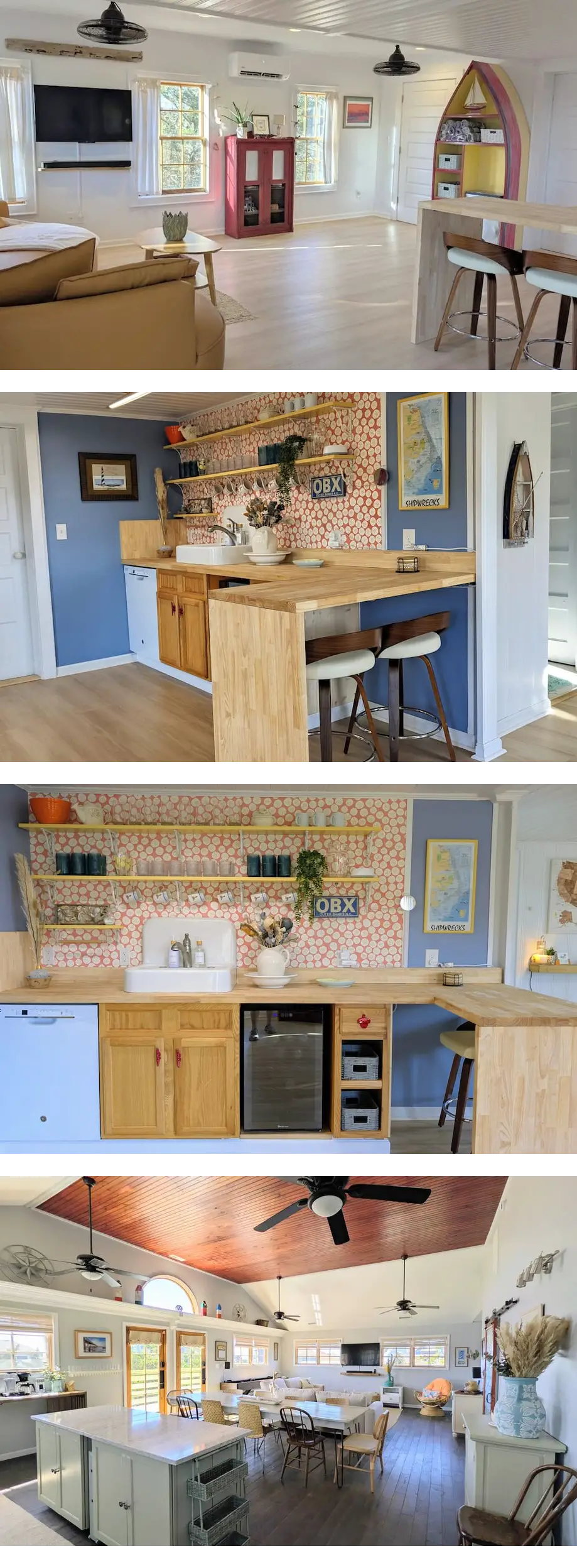 4BR Eco-Luxe Island Beach House for Fami...