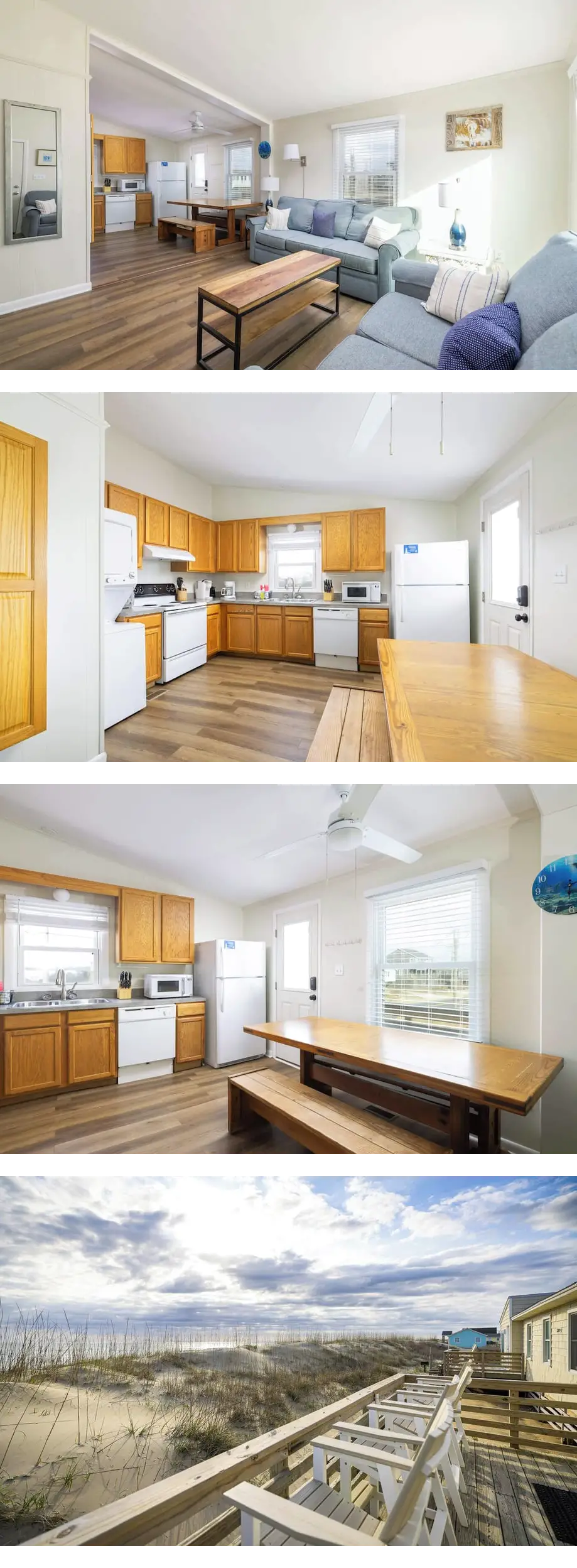 Oceanfront Escape: Coastal Views in Hear...