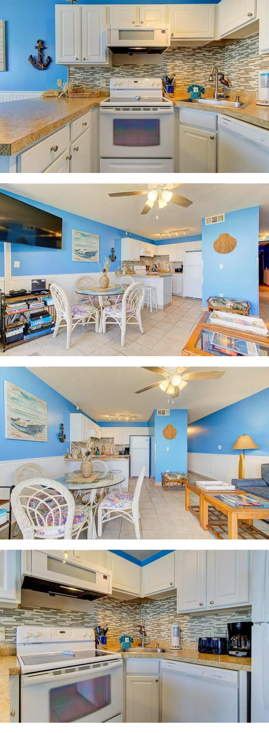 Oceanfront 1-BR condo in Carolina Beach,...