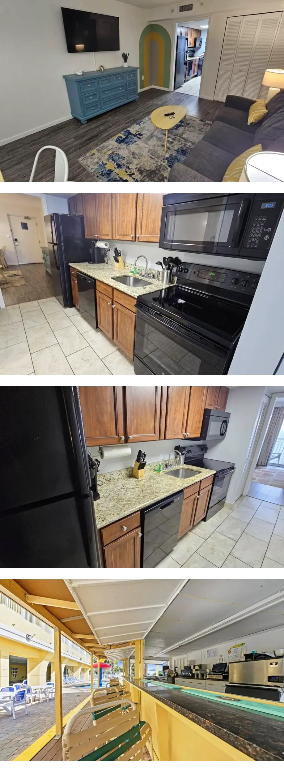 Modern Oceanfront Penthouse at Camelot b...