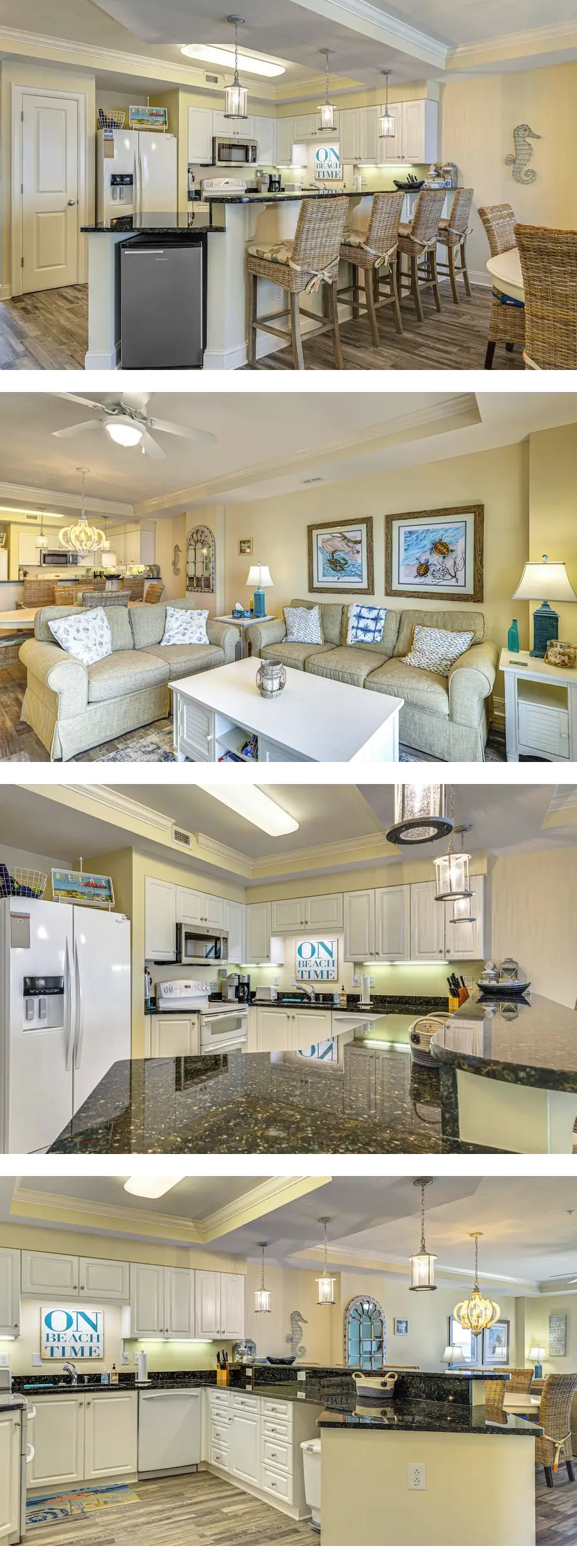 Walk to Ocean! Atlantic Beach Condo w/ P...