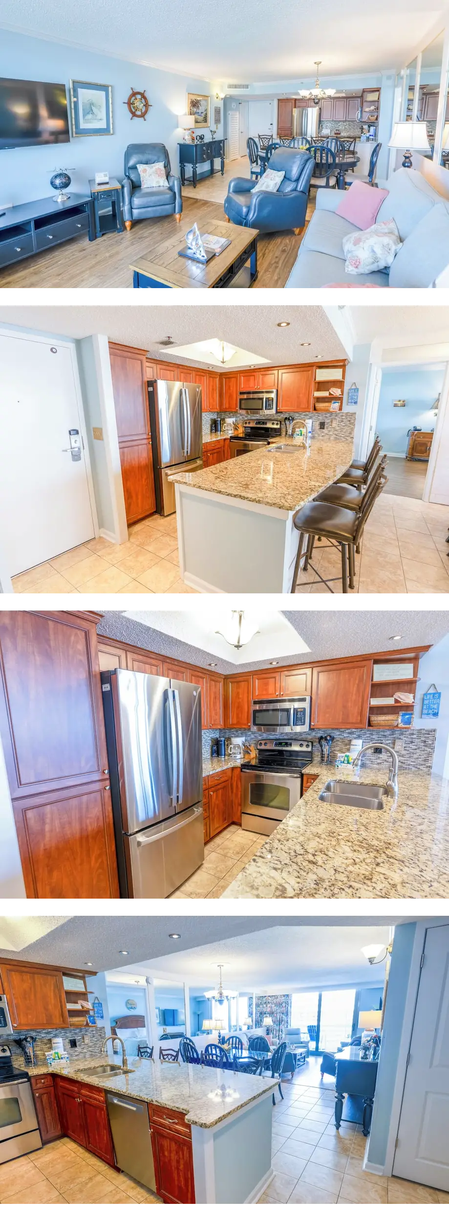 705 S Hampton Comfortable Oceanview Retr...