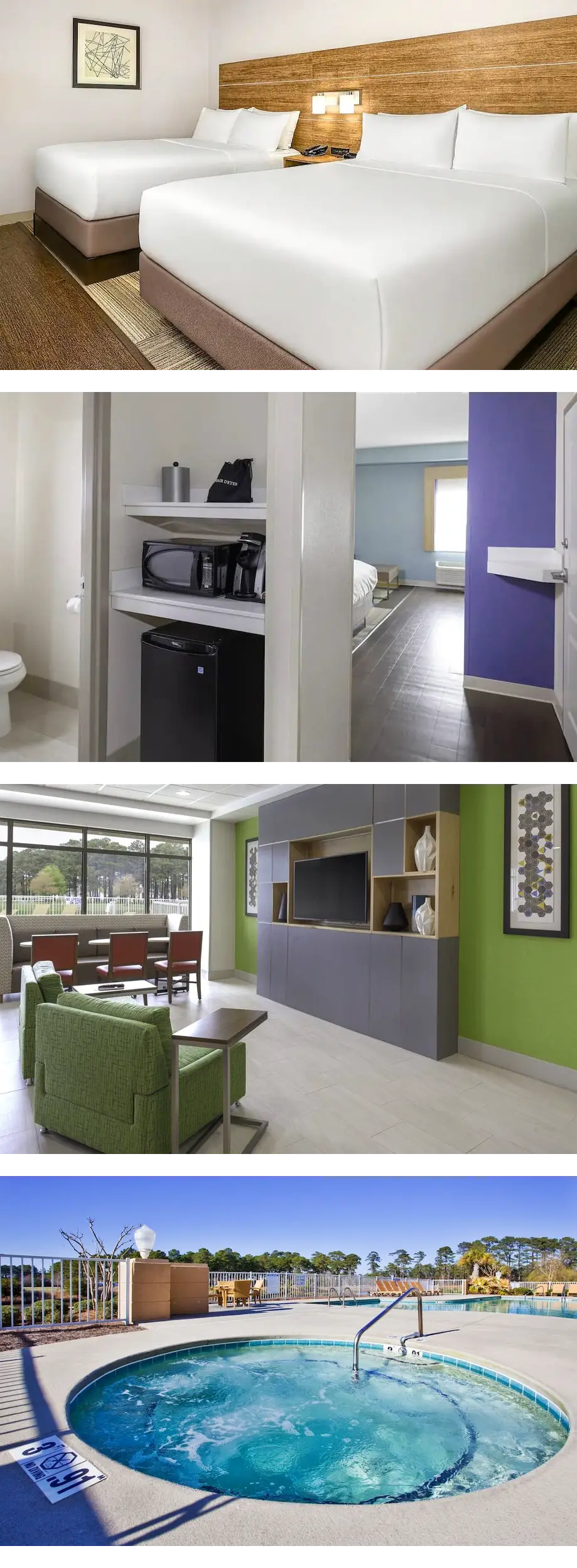 2 Weekend Getaway Rooms | Free Parking &...