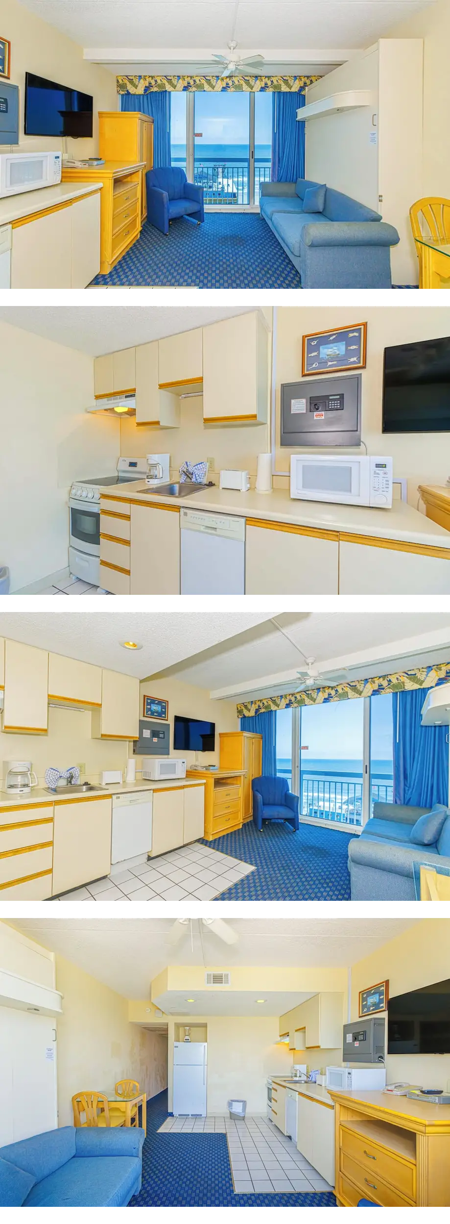 Boardwalk Area Oceanfront Stay! Close to...